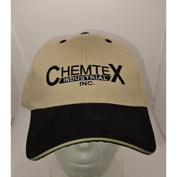 NEW CHEMTEX INDUSTRIAL INC hat cap GOT SOAP tan black adjustable hook loop OTTO - Picture 1 of 8